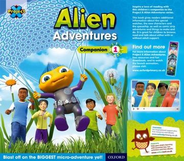 portada Project x: Alien Adventures: Series Companion 1: Reception - Year 1 (en Inglés)