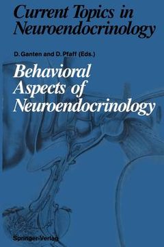 portada behavioral aspects of neuroendocrinology (in English)