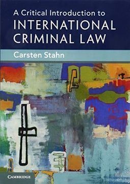 portada A Critical Introduction to International Criminal law (en Inglés)