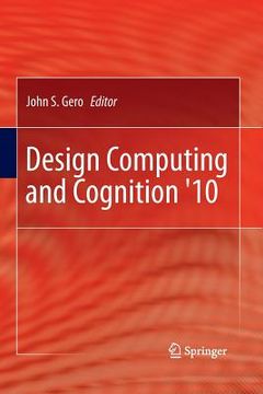 portada Design Computing and Cognition '10 (in English)
