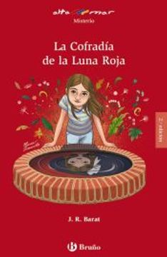 portada La Cofradía de la Luna Roja (in Spanish)