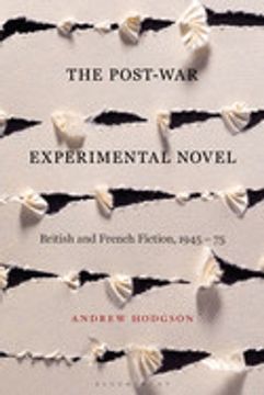 portada The Post-War Experimental Novel: British and French Fiction, 1945-75 (en Inglés)