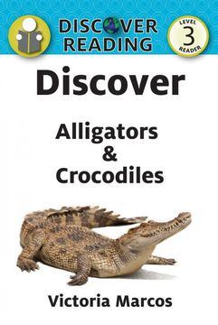 portada Discover Alligators & Crocodiles (en Inglés)