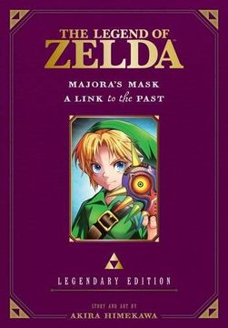 portada The Legend of Zelda: Majora's Mask / a Link to the Past -Leg (en Inglés)