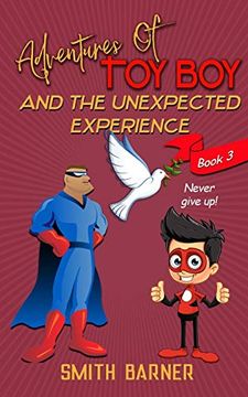 portada Adventures of toy boy and the Unexpected Experience (en Inglés)