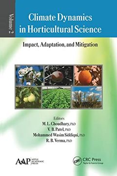portada Climate Dynamics in Horticultural Science, Volume two (en Inglés)