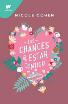 portada CHANCES DE ESTAR CONTIGO, LAS (in Spanish)