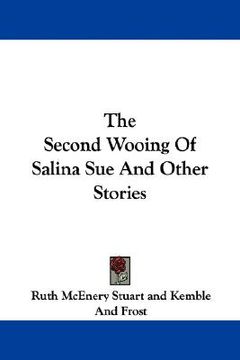 portada the second wooing of salina sue and other stories (en Inglés)