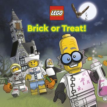 portada Brick or Treat! (Lego) (Pictureback(R)) (in English)