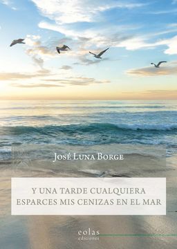portada Y una Tarde Cualquiera Esparces mis Cenizas en el mar (in Spanish)