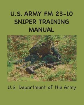 portada U.S. Army FM 23-10 Sniper Training Manual (in English)