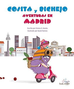 portada Cosita y Bichejo, Aventuras en Madrid