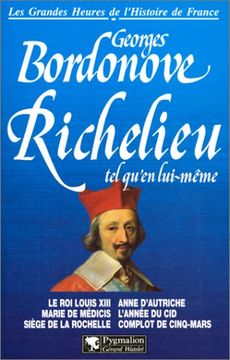 portada Richelieu tel Qu'en Lui-Même