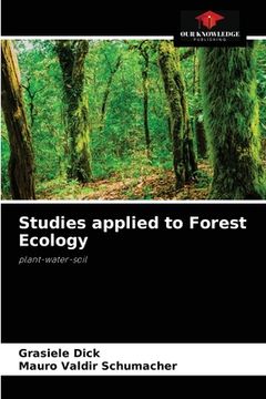 portada Studies applied to Forest Ecology (en Inglés)