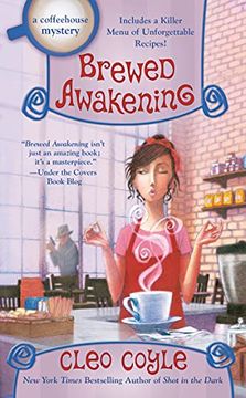 portada Brewed Awakening (Coffeehouse Mystery) (in English)