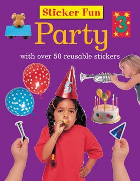 portada Sticker Fun: Party: With over 50 reusable stickers