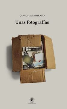 portada Unas Fotografías (in Spanish)