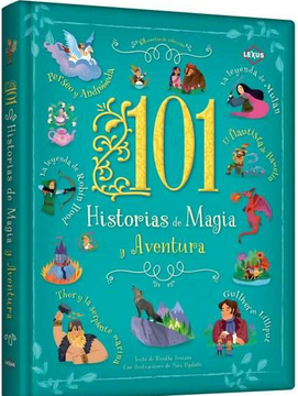 portada 101 Historias de Magia y Aventura (in Spanish)