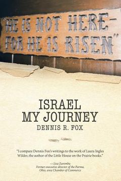 portada Israel: My Journey 