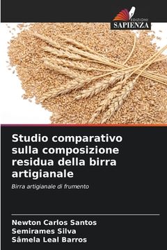 portada Studio comparativo sulla composizione residua della birra artigianale (en Italiano)