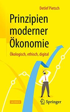 portada Prinzipien Moderner Ökonomie: Ökologisch, Ethisch, Digital (en Alemán)