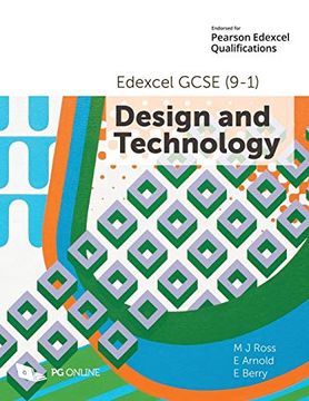 portada Edexcel Gcse (9-1) Design & Technology (en Inglés)