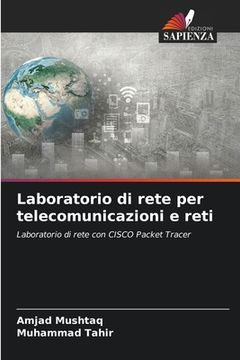 portada Laboratorio di rete per telecomunicazioni e reti (in Italian)
