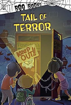 portada Tail of Terror (Boo Books) (en Inglés)