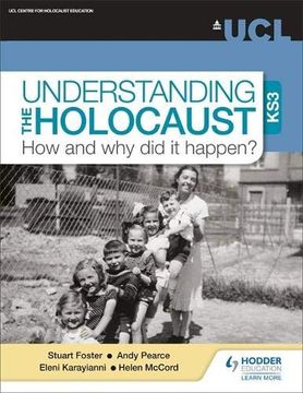 portada Understanding the Holocaust at Ks3: How and why did it Happen? (en Inglés)