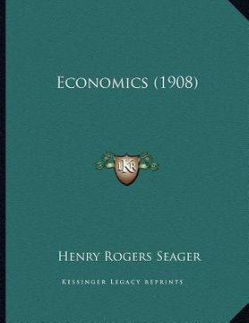 portada economics (1908) (en Inglés)