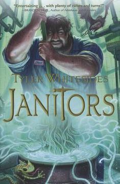 portada janitors, book 1 (en Inglés)