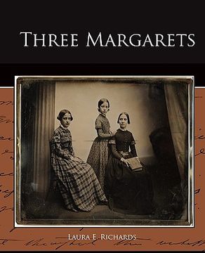 portada three margarets (en Inglés)