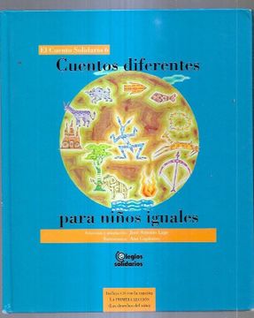portada Cuentos Diferentes Para Niños Iguales (Incluye cd)