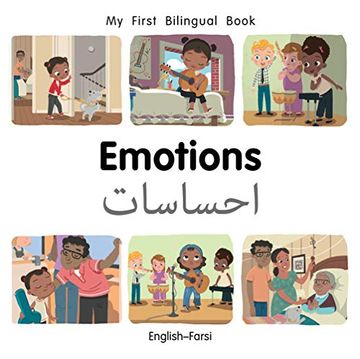 portada My First Bilingual Book-Emotions (English-Farsi) (en Inglés)