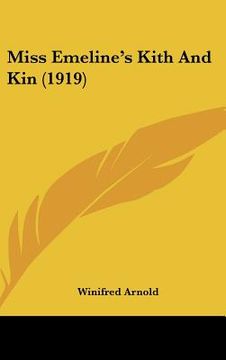portada miss emeline's kith and kin (1919) (in English)