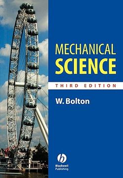 portada mechanical science, 3rd edition