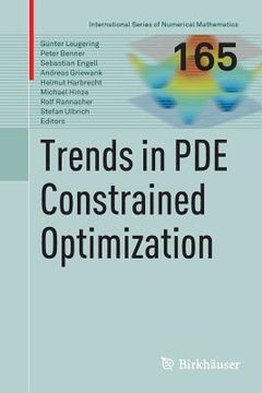portada Trends in Pde Constrained Optimization (in English)
