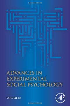 portada Advances in Experimental Social Psychology (Volume 68) (in English)