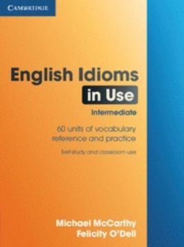 portada English Idioms in use Intermediate (en Inglés)
