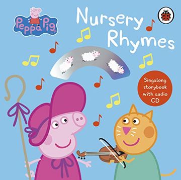 portada Peppa Pig: Nursery Rhymes: Singalong Storybook With Audio cd (in English)