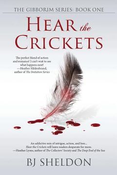 portada Hear the Crickets: The Gibborim Series Book 1: (en Inglés)