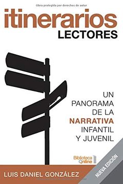 portada Itinerarios Lectores (in Spanish)