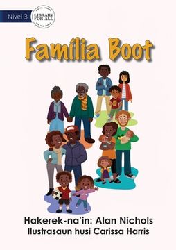 portada Family is big - Família Boot (en Tetum)