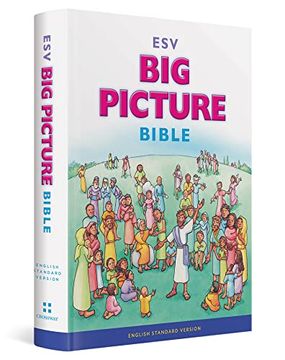 portada Esv big Picture Bible (en Inglés)