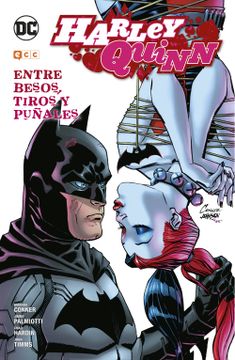 portada Harley Quinn: Entre Besos, Tiros y Puñales