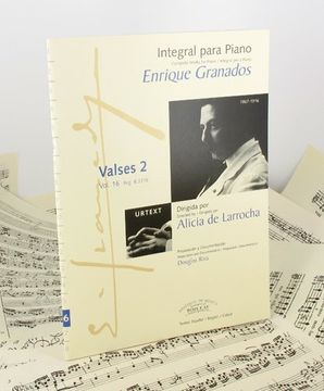 portada Integral para piano Enrique Granados: Valses 2: 16