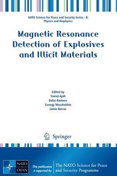 portada Magnetic Resonance Detection of Explosives and Illicit Materials (en Inglés)