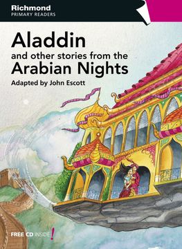 portada Rpr Level 5 Aladdin (Richmond Primary Readers) - 9788466811538 (in English)