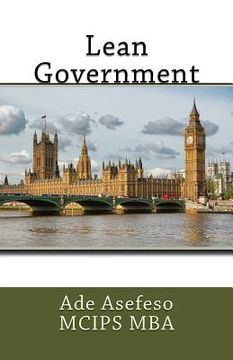 portada Lean Government (en Inglés)