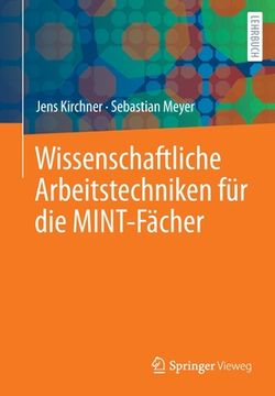 portada Wissenschaftliche Arbeitstechniken Für Die Mint-Fächer (en Alemán)